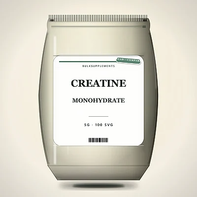 SuppSignal visual proxy for BulkSupplements.com Creatine Monohydrate Powder.