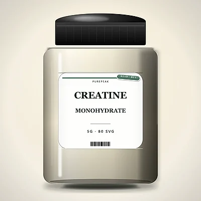 SuppSignal visual proxy for PurePeak Creatine Monohydrate, Micronized.