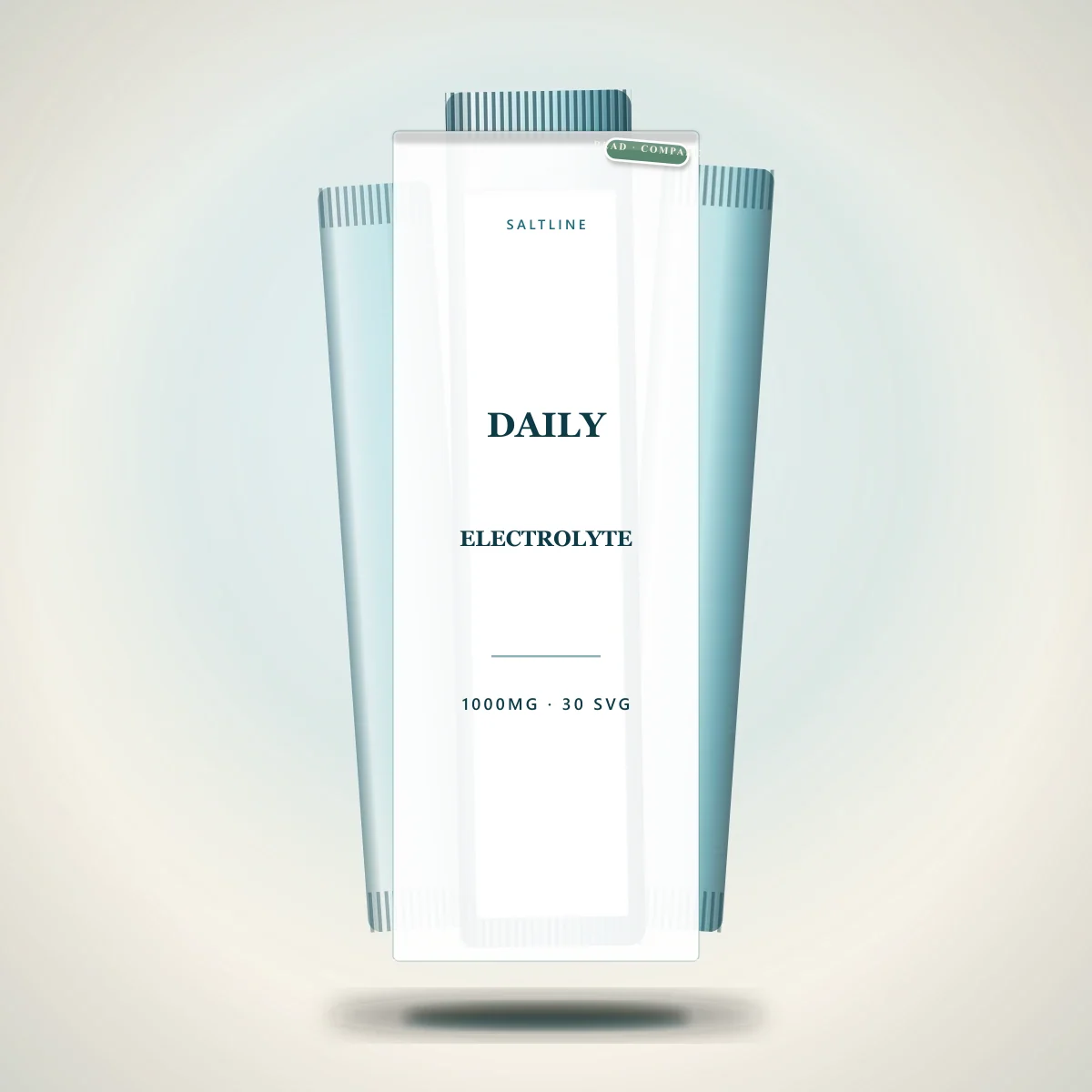 SuppSignal visual proxy for Saltline Daily Electrolytes, Citrus.